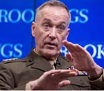 رئیس ستاد ارتش آمریکا:  علیه داعش همه گزینه‌ها روی میز است